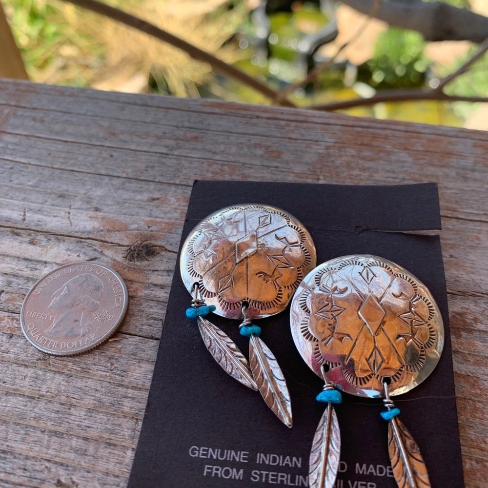 Sterling earrings